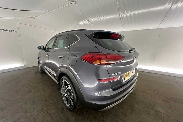 Hyundai TUCSON 1.6CRDi Premium SE (2WD) DCT 5 Door