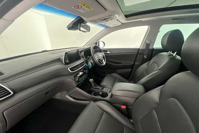 Hyundai TUCSON 1.6CRDi Premium SE (2WD) DCT 5 Door