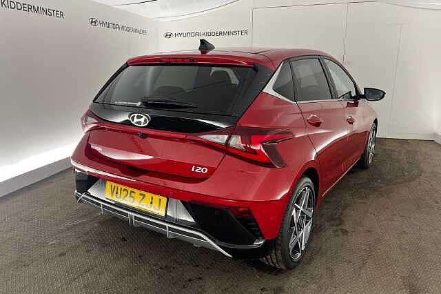 Hyundai I20 1.0T GDi Ultimate 5dr Dragon Red