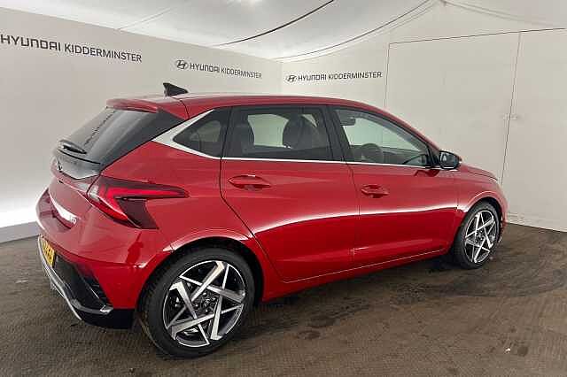 Hyundai I20 1.0T GDi Ultimate 5dr Dragon Red