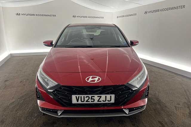 Hyundai I20 1.0T GDi Ultimate 5dr Dragon Red