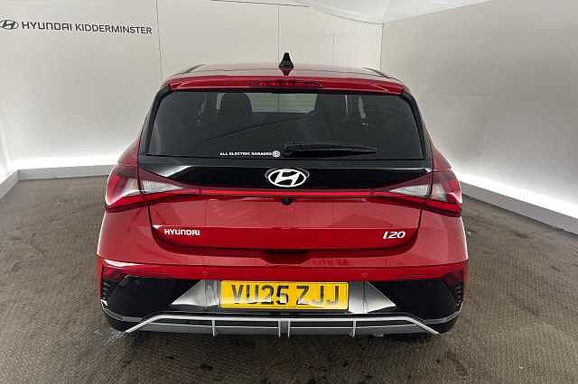 Hyundai I20 1.0T GDi Ultimate 5dr Dragon Red
