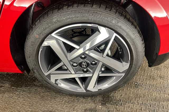 Hyundai I20 1.0T GDi Ultimate 5dr Dragon Red