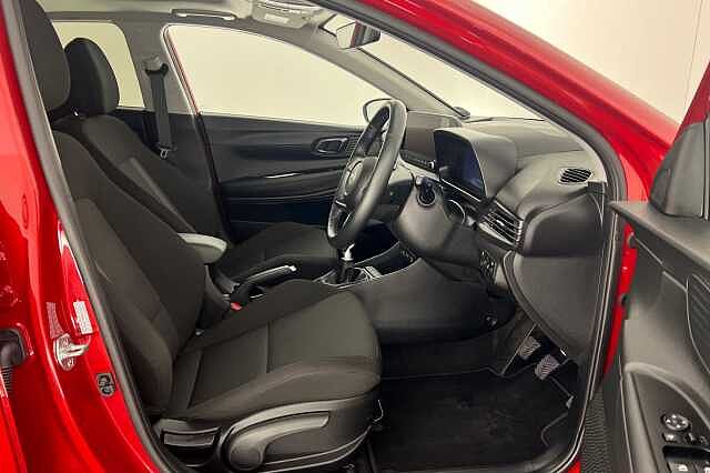 Hyundai I20 1.0T GDi Ultimate 5dr Dragon Red