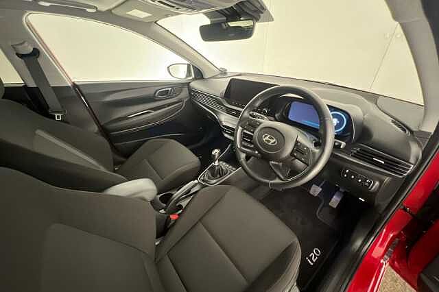 Hyundai I20 1.0T GDi Ultimate 5dr Dragon Red
