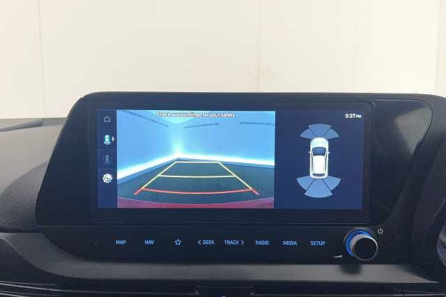 Hyundai I20 1.0T GDi Ultimate 5dr Dragon Red