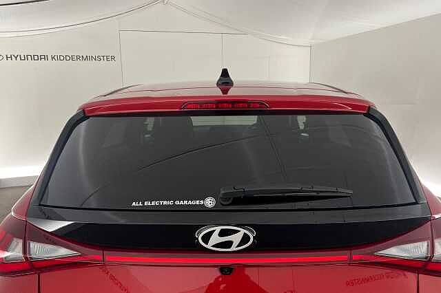 Hyundai I20 1.0T GDi Ultimate 5dr Dragon Red