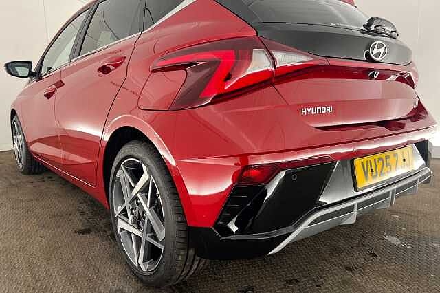 Hyundai I20 1.0T GDi Ultimate 5dr Dragon Red
