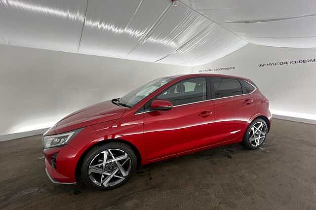 Hyundai I20 1.0T GDi Ultimate 5dr Dragon Red
