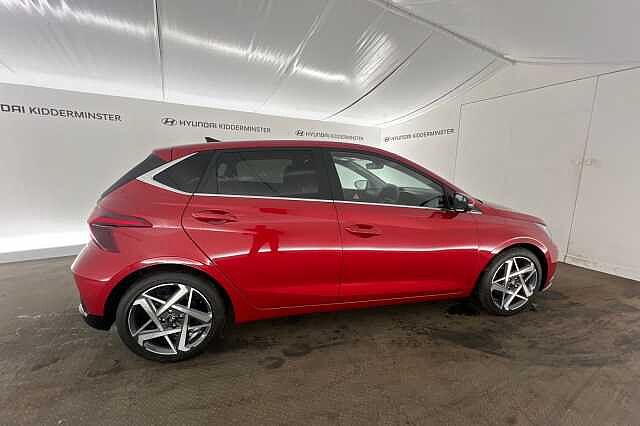 Hyundai I20 1.0T GDi Ultimate 5dr Dragon Red