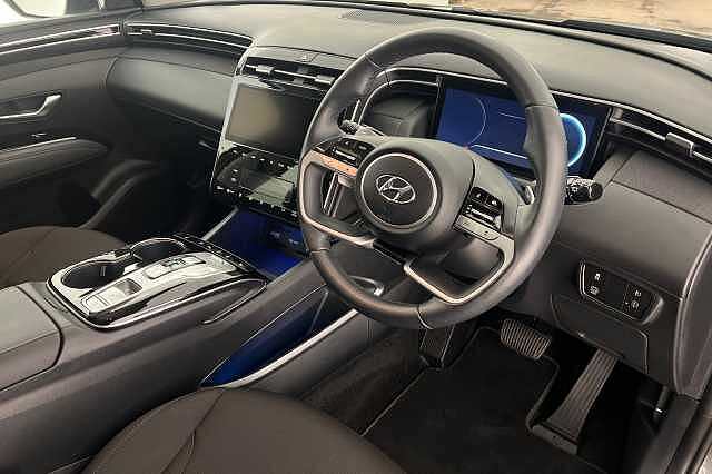 Hyundai TUCSON 1.6 TGDi Hybrid 230 Premium 5dr 2WD Auto Amazon Grey