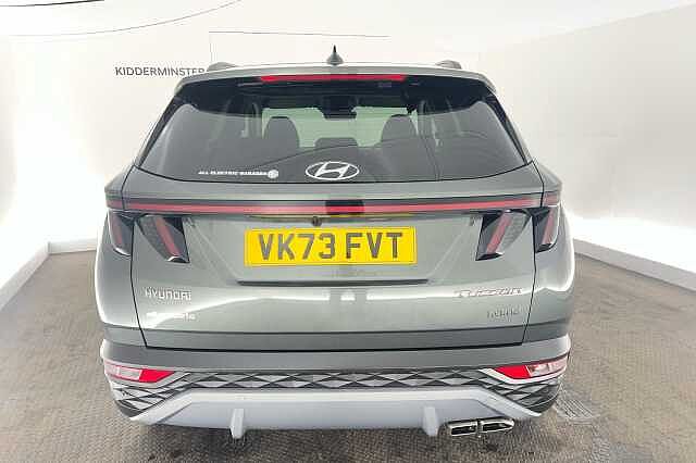 Hyundai TUCSON 1.6 TGDi Hybrid 230 Premium 5dr 2WD Auto Amazon Grey