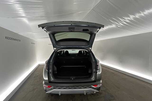 Hyundai TUCSON 1.6 TGDi Hybrid 230 Premium 5dr 2WD Auto Amazon Grey