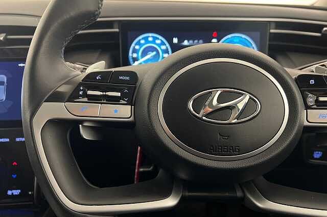 Hyundai TUCSON 1.6 TGDi Hybrid 230 Premium 5dr 2WD Auto Amazon Grey