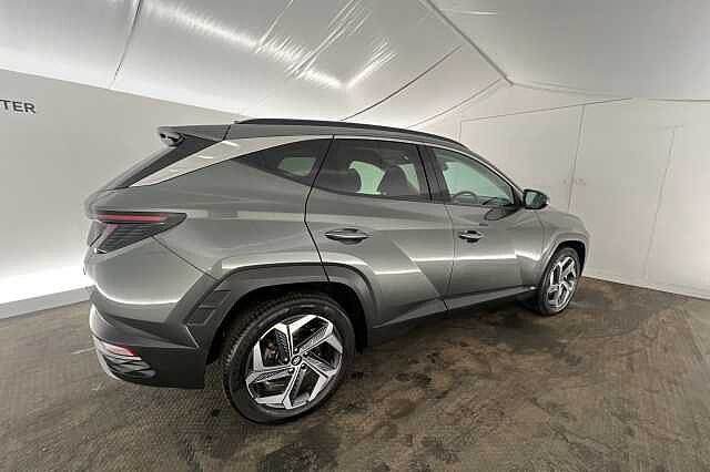 Hyundai TUCSON 1.6 TGDi Hybrid 230 Premium 5dr 2WD Auto Amazon Grey