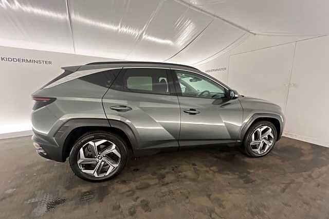 Hyundai TUCSON 1.6 TGDi Hybrid 230 Premium 5dr 2WD Auto Amazon Grey