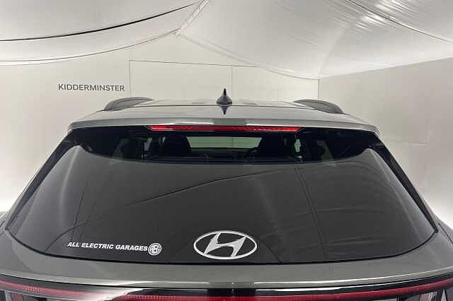 Hyundai TUCSON 1.6 TGDi Hybrid 230 Premium 5dr 2WD Auto Amazon Grey