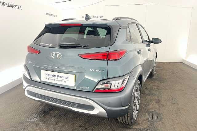 Hyundai KONA 1.6 GDi Hybrid Ultimate 5dr DCT