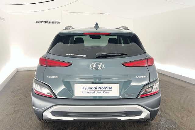 Hyundai KONA 1.6 GDi Hybrid Ultimate 5dr DCT
