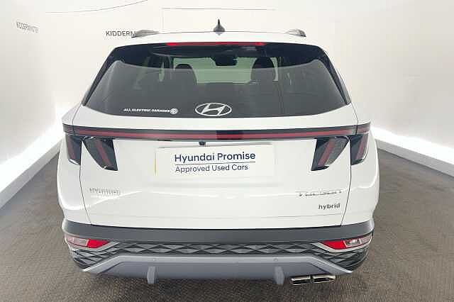 Hyundai TUCSON 1.6 TGDi Hybrid 230 Ultimate 5dr 2WD Auto