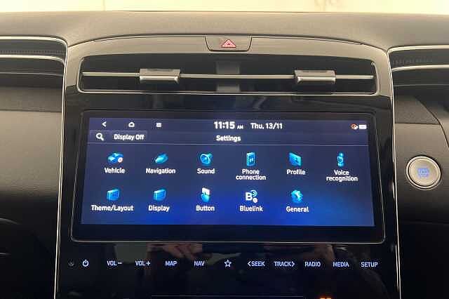 Hyundai TUCSON 1.6 TGDi Hybrid 230 Ultimate 5dr 2WD Auto