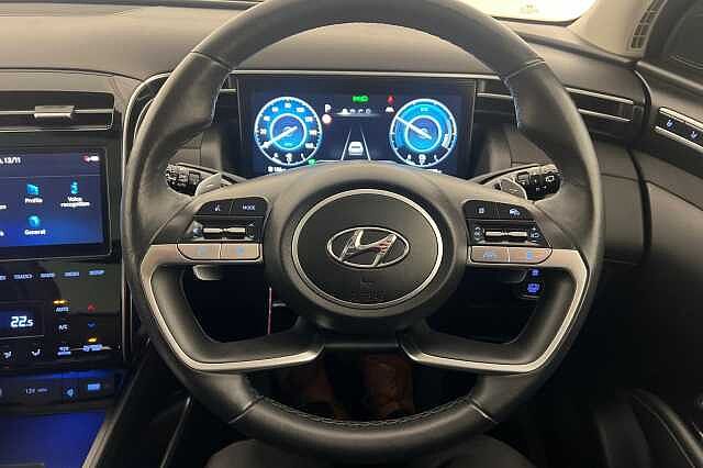 Hyundai TUCSON 1.6 TGDi Hybrid 230 Ultimate 5dr 2WD Auto
