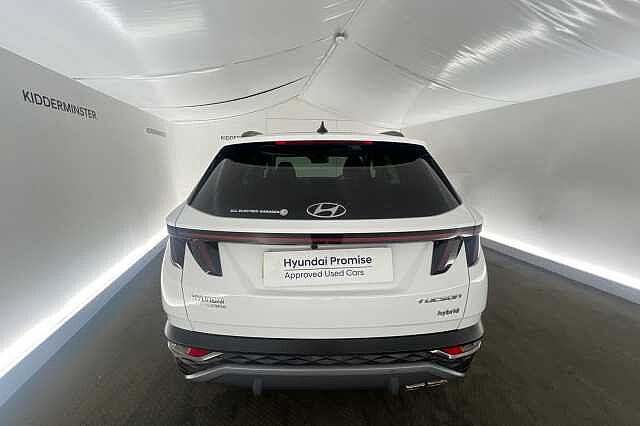 Hyundai TUCSON 1.6 TGDi Hybrid 230 Ultimate 5dr 2WD Auto