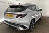 Hyundai TUCSON 1.6T Hybrid N Line S 5dr Auto Shimmering Silver
